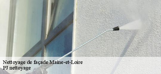 Nettoyage de façade 49 Maine-et-Loire  PJ nettoyage