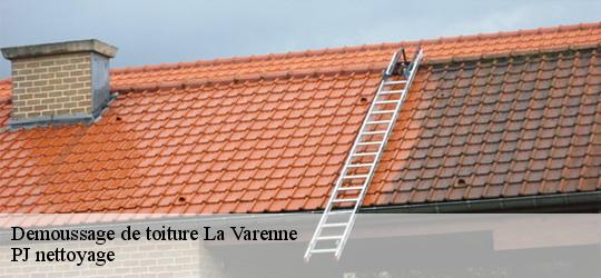 Demoussage de toiture  la-varenne-49270 PJ nettoyage