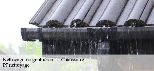 Nettoyage de gouttières la-chaussaire-49600 PJ nettoyage