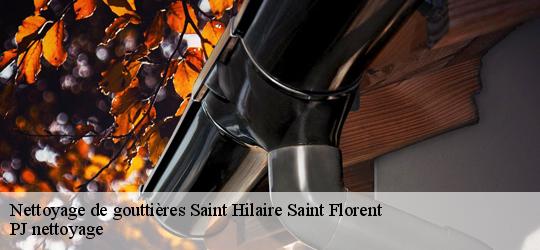 Nettoyage de gouttières  saint-hilaire-saint-florent-49400 PJ nettoyage