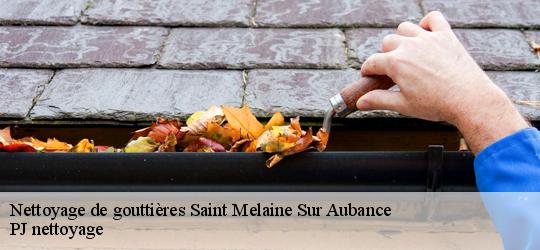 Nettoyage de gouttières  saint-melaine-sur-aubance-49610 PJ nettoyage