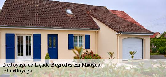 Nettoyage de façade  begrolles-en-mauges-49122 PJ nettoyage