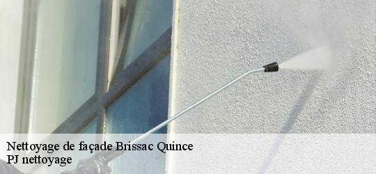 Nettoyage de façade  brissac-quince-49320 PJ nettoyage