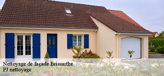 Nettoyage de façade  brissarthe-49330 PJ nettoyage