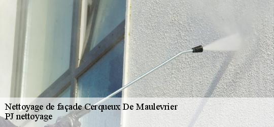 Nettoyage de façade  cerqueux-de-maulevrier-49360 PJ nettoyage