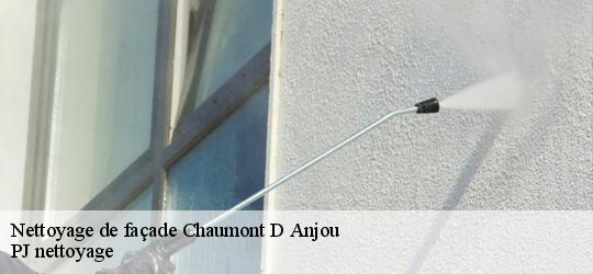 Nettoyage de façade  chaumont-d-anjou-49140 PJ nettoyage