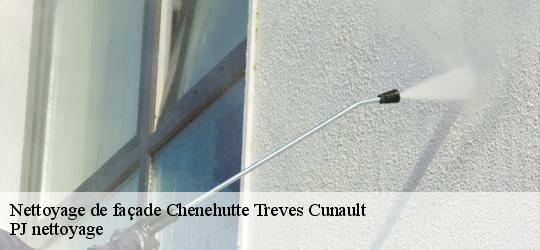 Nettoyage de façade  chenehutte-treves-cunault-49350 PJ nettoyage