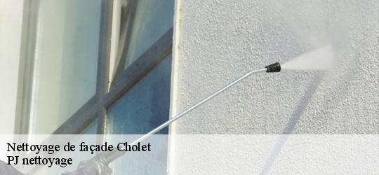 Nettoyage de façade  cholet-49300 PJ nettoyage