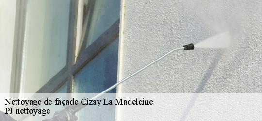 Nettoyage de façade  cizay-la-madeleine-49700 PJ nettoyage