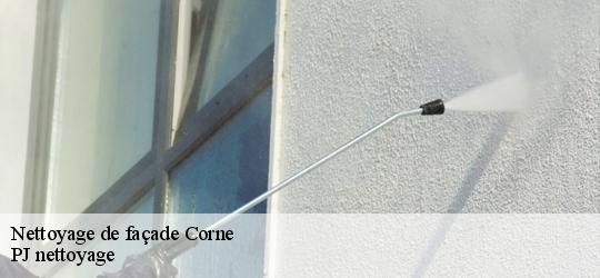 Nettoyage de façade  corne-49250 PJ nettoyage