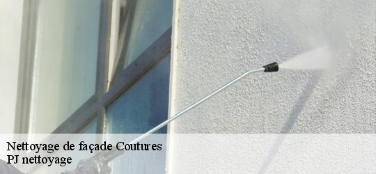 Nettoyage de façade  coutures-49320 PJ nettoyage