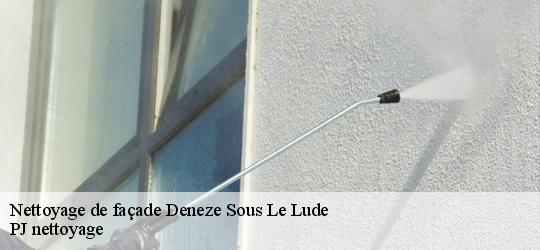 Nettoyage de façade  deneze-sous-le-lude-49490 PJ nettoyage