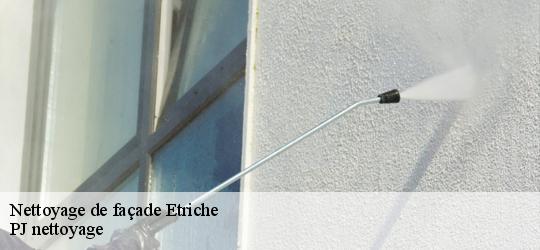 Nettoyage de façade  etriche-49330 PJ nettoyage