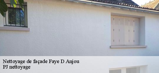 Nettoyage de façade faye-d-anjou-49380 PJ nettoyage