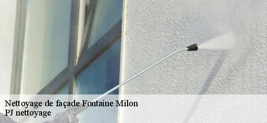 Nettoyage de façade  fontaine-milon-49140 PJ nettoyage
