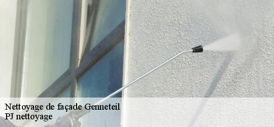 Nettoyage de façade  genneteil-49490 PJ nettoyage