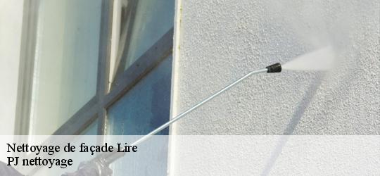 Nettoyage de façade  lire-49530 PJ nettoyage