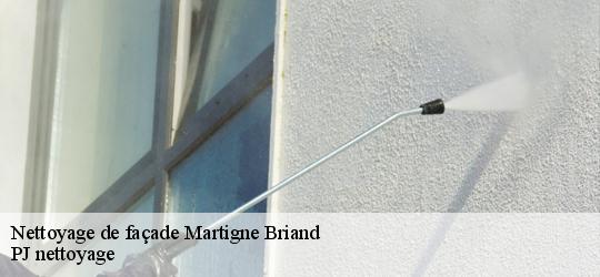 Nettoyage de façade  martigne-briand-49540 PJ nettoyage