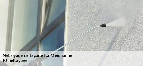 Nettoyage de façade  la-meignanne-49220 PJ nettoyage