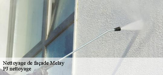 Nettoyage de façade melay-49120 PJ nettoyage