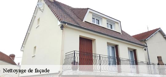 Nettoyage de façade  morannes-49640 PJ nettoyage