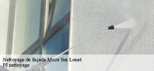 Nettoyage de façade  moze-sur-louet-49610 PJ nettoyage