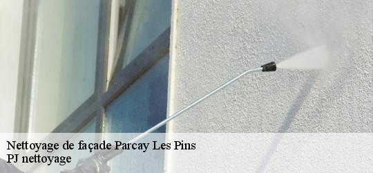 Nettoyage de façade  parcay-les-pins-49390 PJ nettoyage