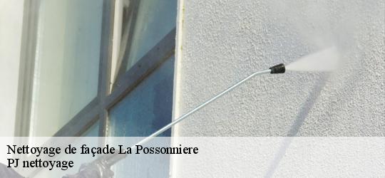 Nettoyage de façade  la-possonniere-49170 PJ nettoyage