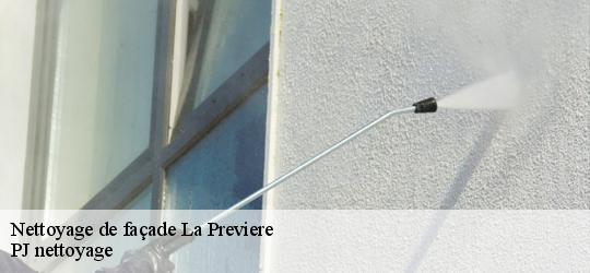 Nettoyage de façade  la-previere-49420 PJ nettoyage