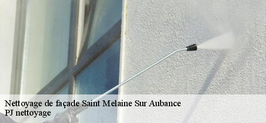 Nettoyage de façade saint-melaine-sur-aubance-49610 PJ nettoyage