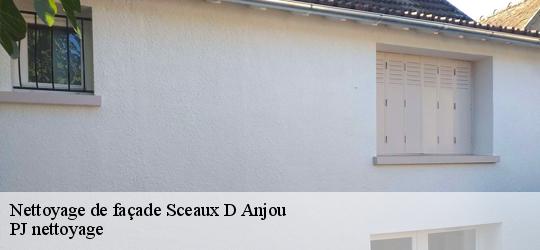 Nettoyage de façade sceaux-d-anjou-49330 PJ nettoyage