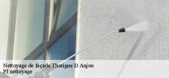 Nettoyage de façade thorigne-d-anjou-49220 PJ nettoyage