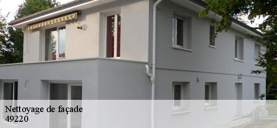 Nettoyage de façade thorigne-d-anjou-49220 PJ nettoyage
