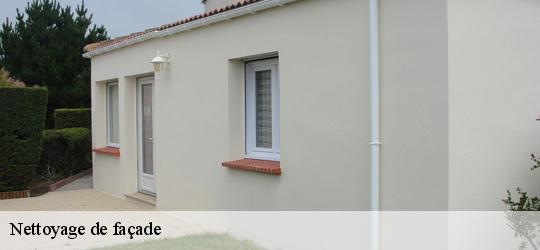 Nettoyage de façade thorigne-d-anjou-49220 PJ nettoyage