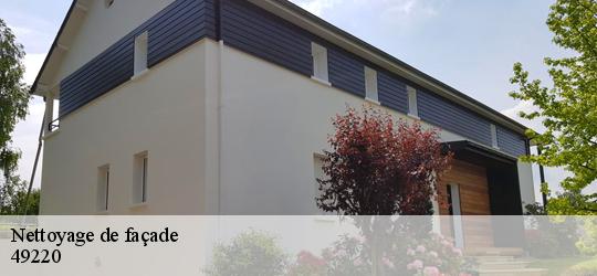 Nettoyage de façade thorigne-d-anjou-49220 PJ nettoyage