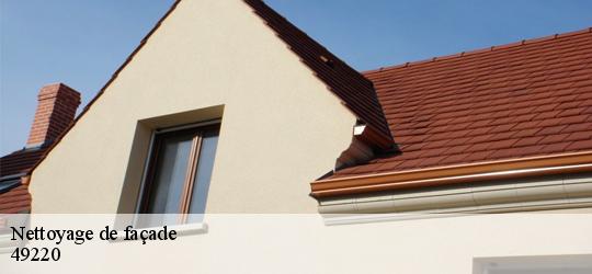 Nettoyage de façade thorigne-d-anjou-49220 PJ nettoyage