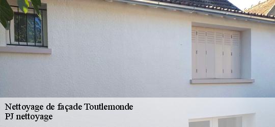 Nettoyage de façade toutlemonde-49360 PJ nettoyage