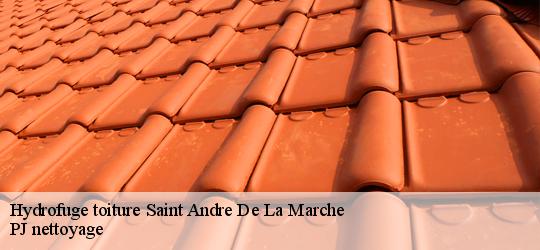 Hydrofuge toiture  saint-andre-de-la-marche-49450 PJ nettoyage