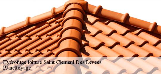 Hydrofuge toiture  saint-clement-des-levees-49350 PJ nettoyage