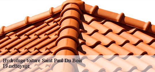 Hydrofuge toiture  saint-paul-du-bois-49310 PJ nettoyage